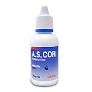 Generic As Cor Sol. (Drops) 24 ml. Norfenefrina